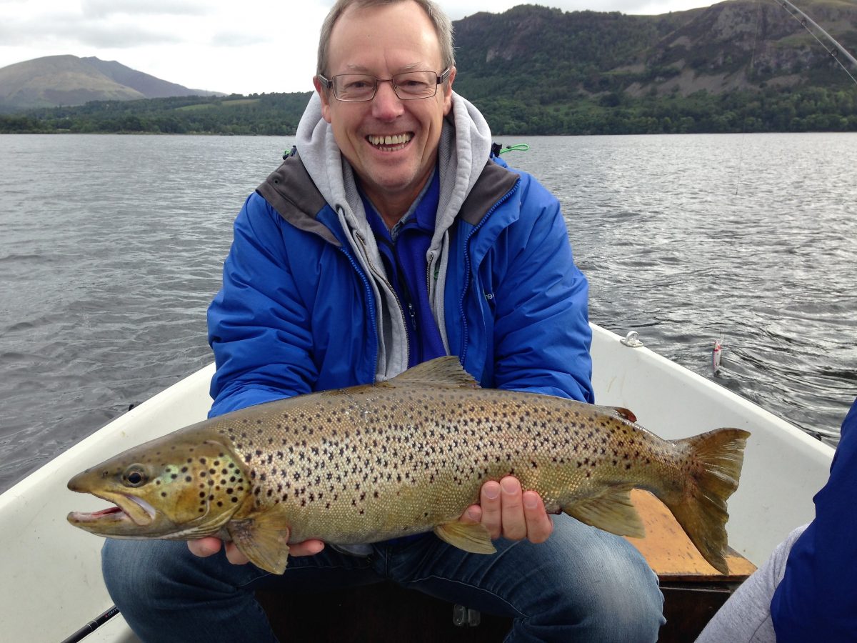 Wild Brown Trout Derwentwater Keswick Anglers Association (KAA)