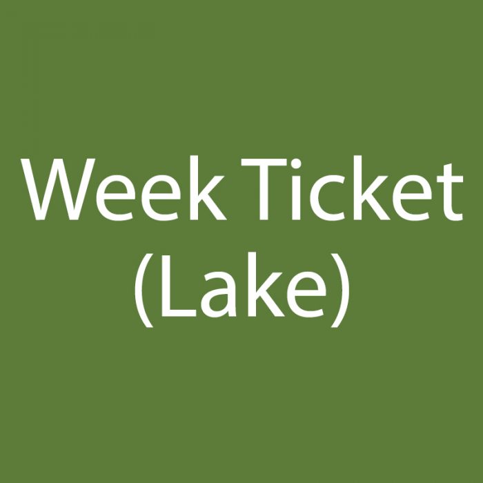 Week Ticket Lake